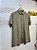 Camisa Linho Caqui - Imagem 6