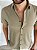Camisa Linho Caqui - Imagem 14
