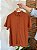 Camisa Linho Marrom Avelã - Imagem 2