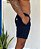 Bermuda Sarja Stretch - Azul Marinho - Imagem 12