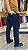 Calça Comfort Chino em Sarja com Elastano – Azul Marinho - Imagem 2