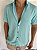 Camisa Linho Azul Piscina - Imagem 2