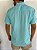 Camisa Linho Azul Piscina - Imagem 3