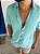 Camisa Linho Azul Piscina - Imagem 6