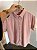 Camisa Linho Rosa Seco - Imagem 3