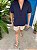 Camisa Linho Azul Marinho - Imagem 4