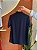 Camisa Linho Azul Marinho - Imagem 2