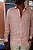 Camisa ML Linho Puro - Rosa Chá - Imagem 10