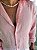 Camisa ML Linho Puro - Rosa - Imagem 6