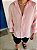 Camisa ML Linho Puro - Rosa - Imagem 3