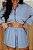 Camisa ML Viscolinho - Azul - Imagem 4