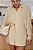 Camisa ML Viscolinho - Amarelinho - Imagem 1