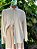Camisa ML Viscolinho - Areia Clara - Imagem 5