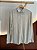 Camisa ML Viscolinho - Areia Clara - Imagem 1