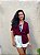 Camisa Viscose Vinho Jambo - Imagem 1