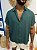 Camisa Viscose  Verde Jade - Imagem 9