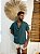 Camisa Viscose  Verde Jade - Imagem 6