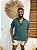 Camisa Viscose  Verde Jade - Imagem 12