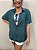 Camisa Viscose  Verde Jade - Imagem 3