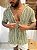 Camisa Crochê Resort - Verde - Imagem 7