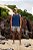 Short linho Gostoso 1.0 - Cinza grafite - Imagem 5