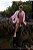 Kimono Viscose Rosa Seco - Imagem 4