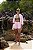 Kimono Viscose Rosa Seco - Imagem 7