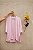 Kimono Viscose Rosa Seco - Imagem 1