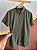 Camisa Linho Misto Verde Militar - Imagem 2