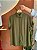 Camisa Linho Verde Militar - Imagem 12