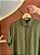Camisa Linho Verde Militar - Imagem 7