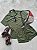 Camisa Linho Verde Militar - Imagem 14