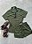 Camisa Linho Verde Militar - Imagem 3
