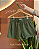 Short linho Curto Gostoso 2.0 - Verde Militar - Imagem 2
