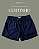 Short linho Curto Gostoso 2.0 - Azul Marinho - Imagem 2