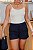 Short linho Curto Gostoso 2.0 - Azul Marinho - Imagem 4