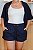 Short linho Curto Gostoso 2.0 - Azul Marinho - Imagem 7