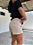 Short linho Curto Gostoso 2.0 - Bege - Imagem 3
