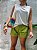 Short linho Gostoso 2.0 - Verde Abacate - Imagem 10