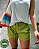 Short linho Gostoso 2.0 - Verde Abacate - Imagem 2