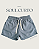 Short SOUL curto - Cinza - Imagem 1