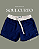 Short SOUL curto BICOLOR - Azul Marinho - Imagem 1