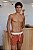 Short SOUL curto BICOLOR - Avelã - Imagem 2