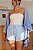 Short Pirangi Anarruga - Blue Stripes - Imagem 2