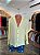 Camisa ML Linho Puro - Amarelinho - Imagem 2