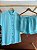 KIT: Camisa + Short linho Azul Piscina - Imagem 5