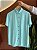 KIT: Camisa + Short linho Azul Piscina - Imagem 9