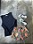 KIT: Regata Preta + Short Praia Chuva de Caju Verde - Imagem 12