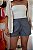 Short linho Curto Gostoso 2.0 - Cinza Grafite - Imagem 4