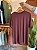Camiseta Liocel - Marrom - Imagem 4